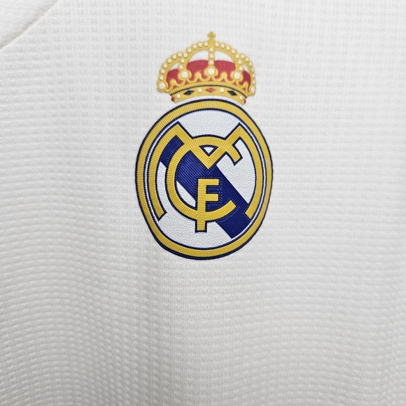 Adidas Real Madrid 2015/16 Home Jersey White Fly Emirates Soccer Futbol TShirt M - Picture 6 of 16